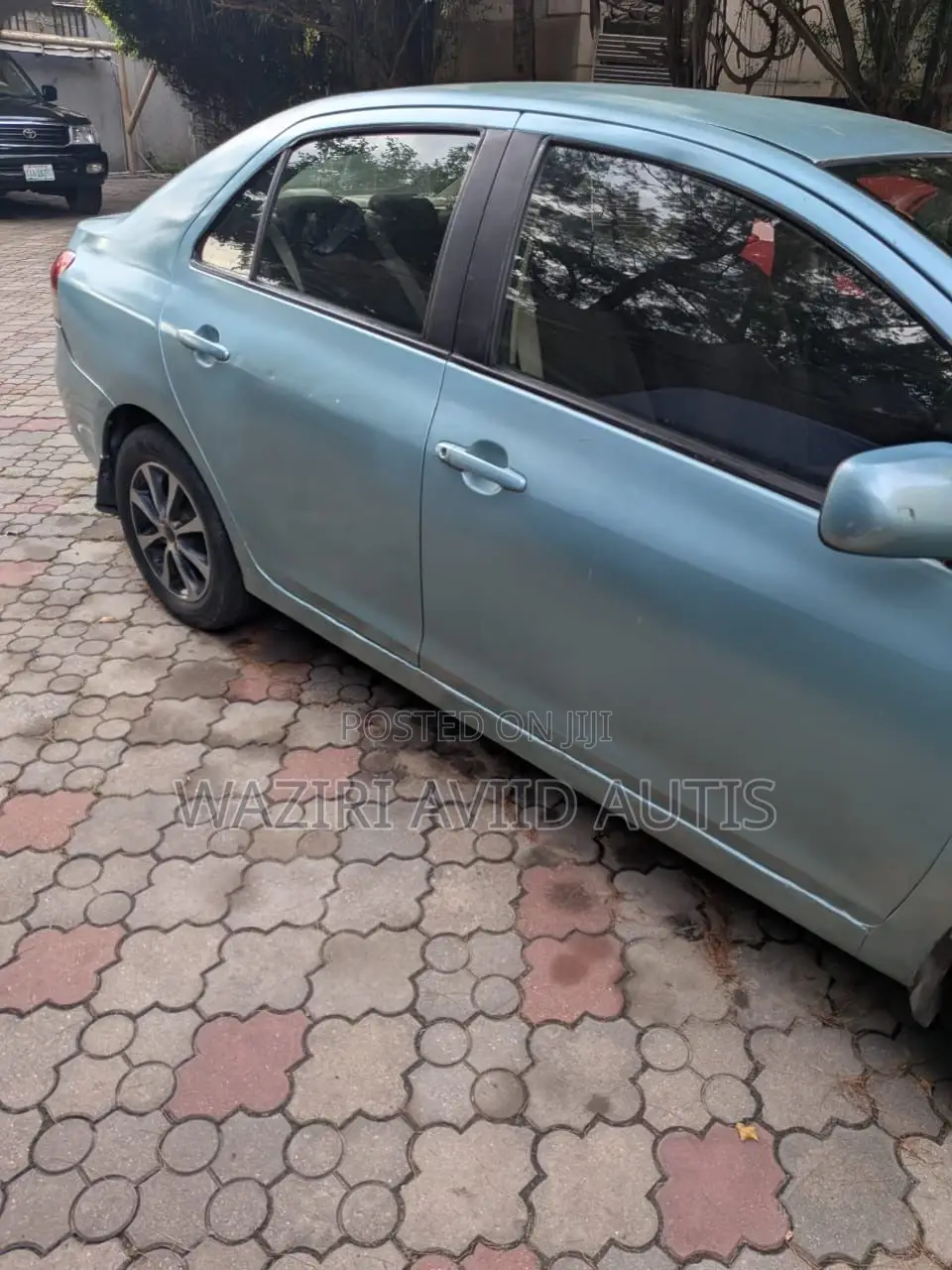 Toyota Yaris 2008 Blue