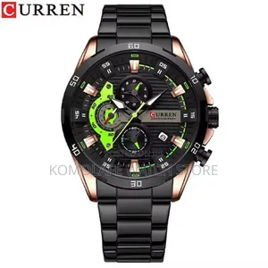 Curren Chronograph Luxury Vip