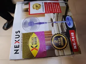 Nexus Standing Fan – Modern Design