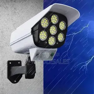 Dummy CCTV Camera Light