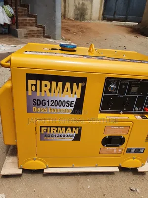 Firman Sdg12000se Heavy Duty Silent Power Generator