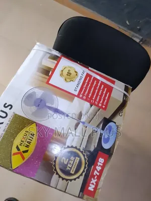 Nexus Fan With Automatic Oscillation