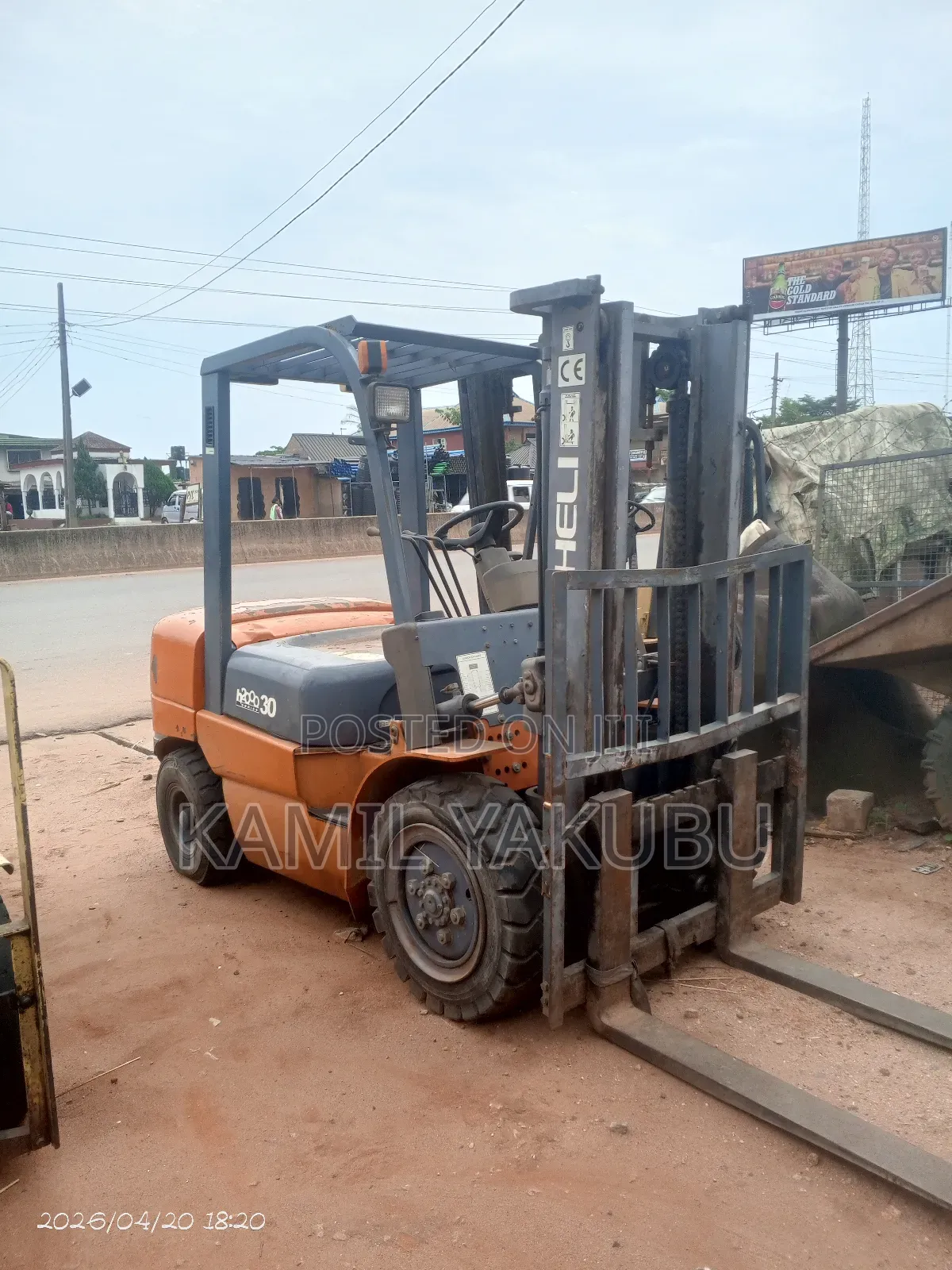 3 Ton Forklift for Hire