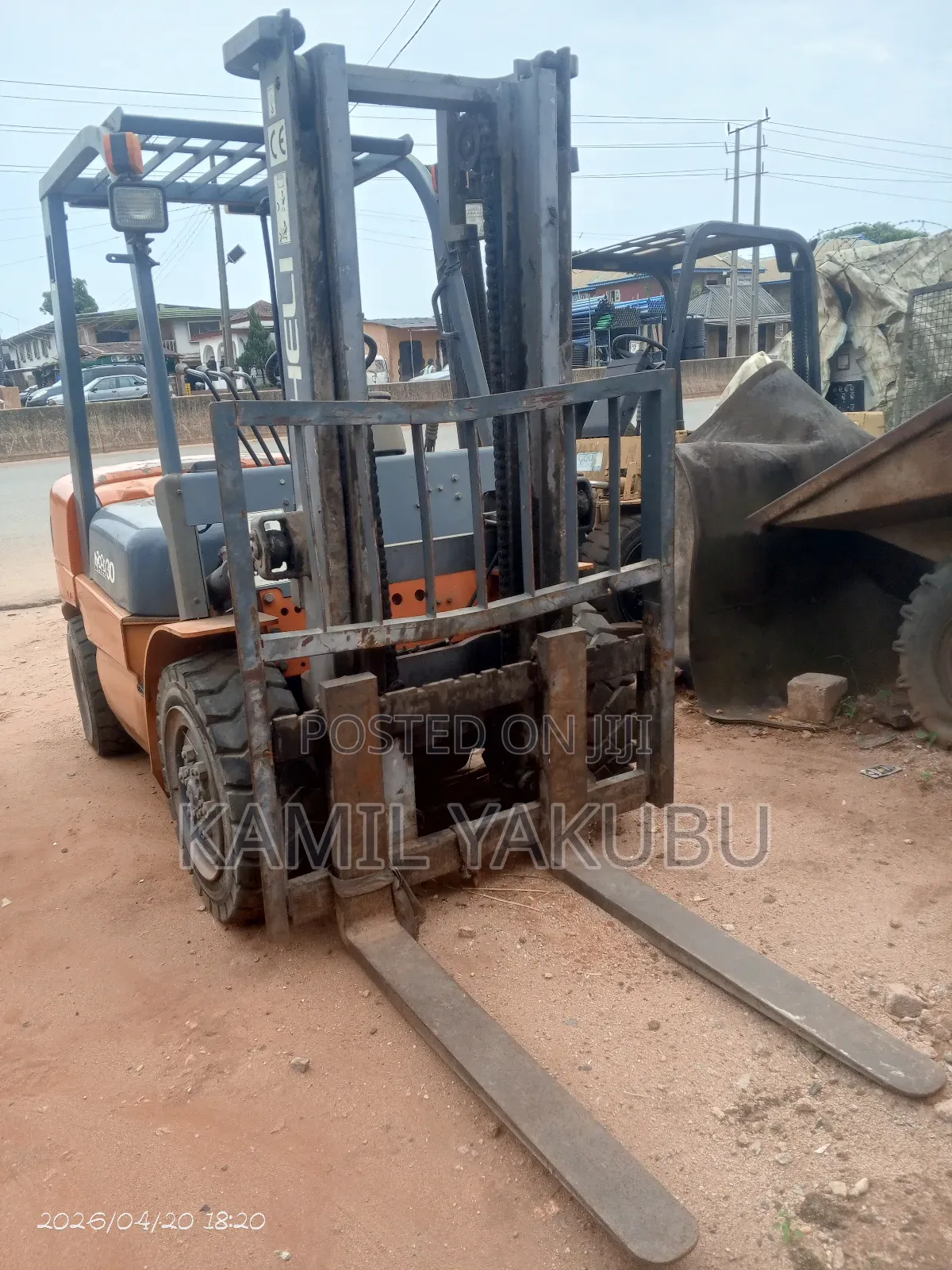 3 Ton Forklift for Hire