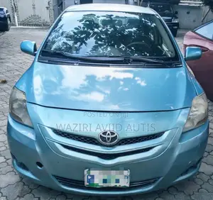 Toyota Yaris 2008 Blue