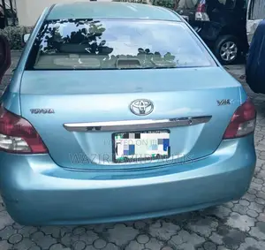 Toyota Yaris 2008 Blue