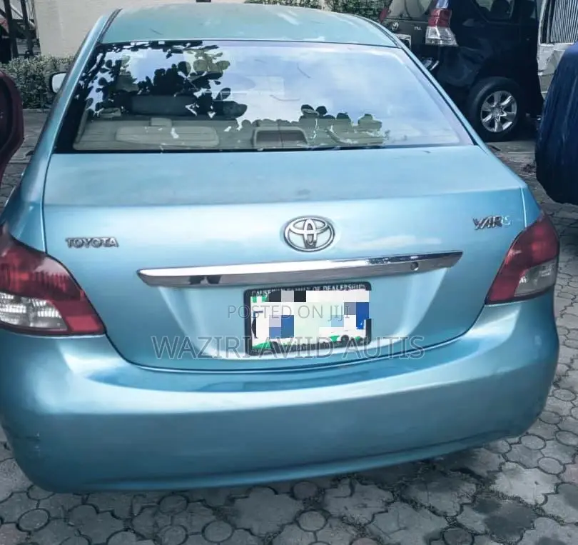 Toyota Yaris 2008 Blue