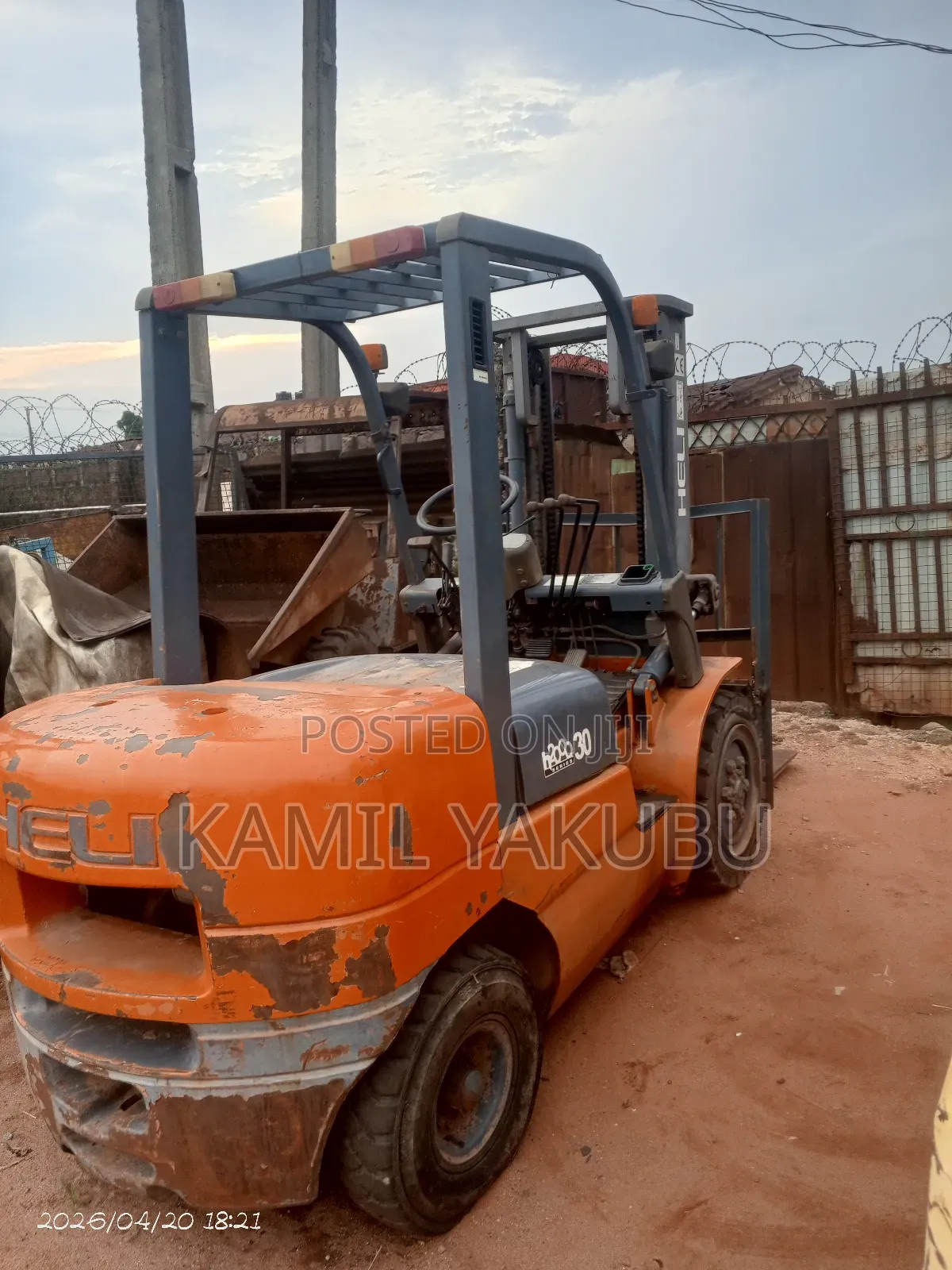 3 Ton Forklift for Hire
