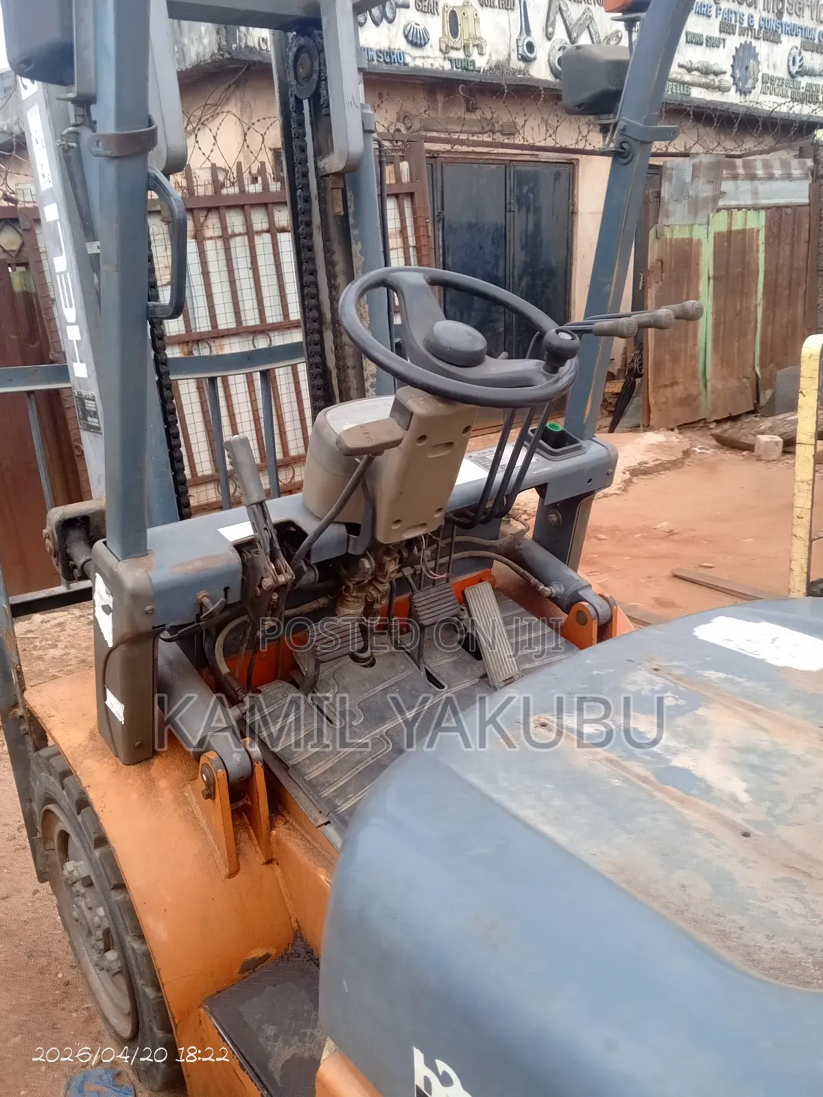 3 Ton Forklift for Hire