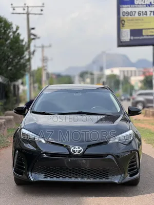 Toyota Corolla L (1.8L 4cyl 2A) 2018 Black