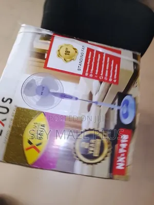 Nexus Fan – Perfect for Bedroom