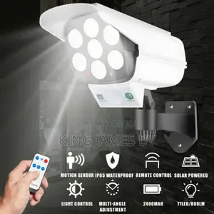 Fake Dummy CCTV Camera Light
