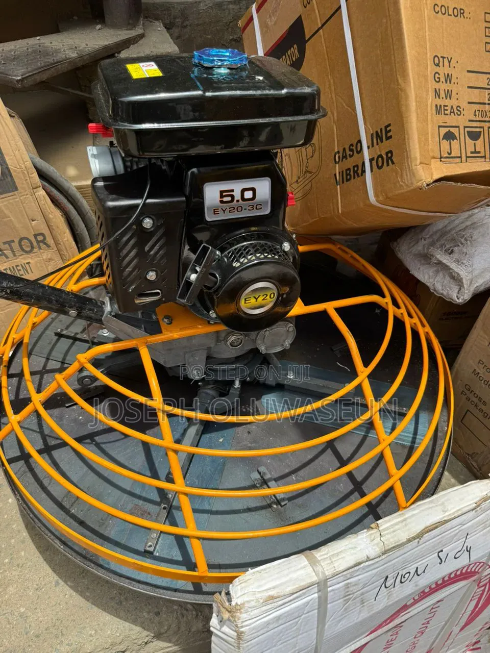 Original Robin Concrete Shinning Machine