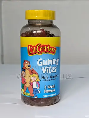 Kids Multivitamin Gummies – L’Il Critters 275 (U K/ E U)Original)