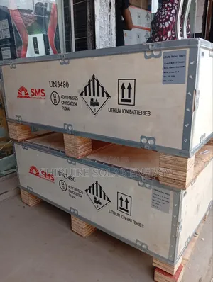 SMS Lithium Solar Batteries 15kwh 51.2v