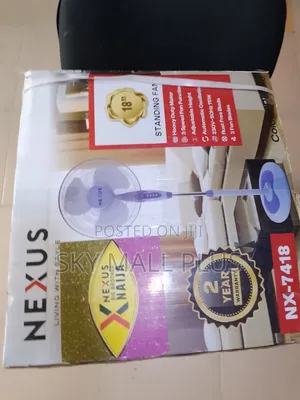 Nexus Standing Fan for Office Use