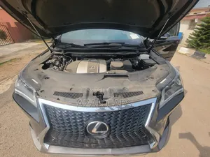 Lexus RX 350 F Sport AWD 2019 Black