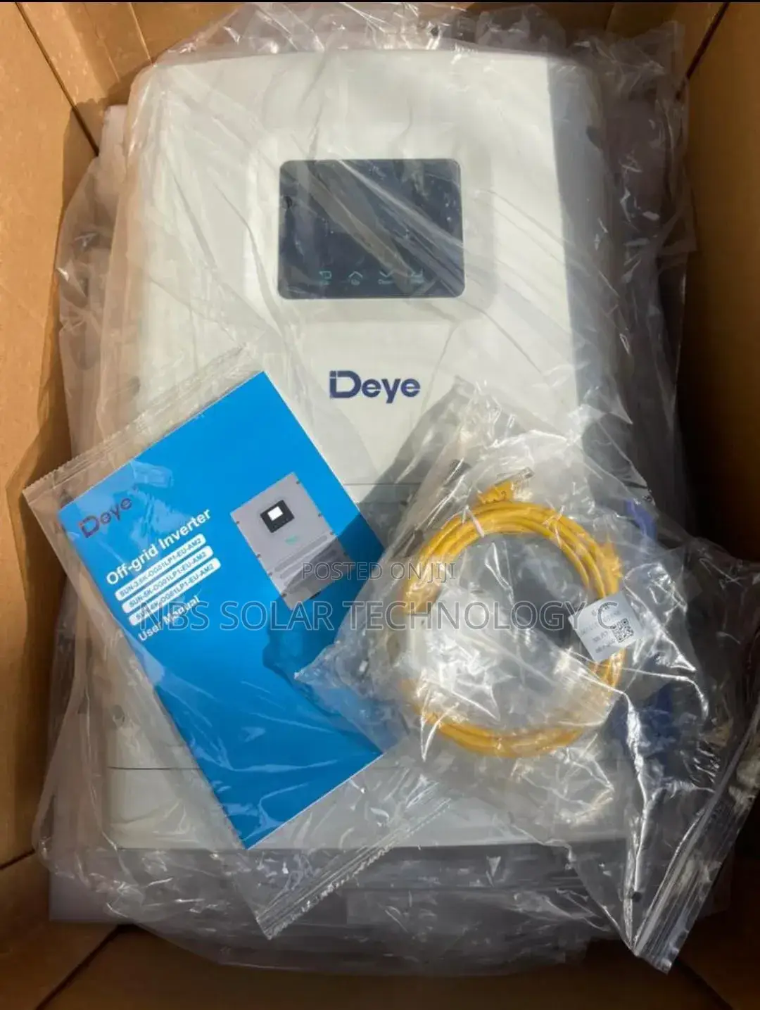 Deye 6kw 48v Hybrid Inverter