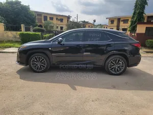 Lexus RX 350 F Sport AWD 2019 Black