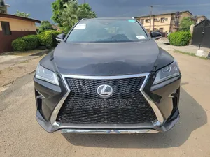 Lexus RX 350 F Sport AWD 2019 Black