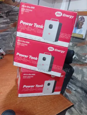 Itel Solar Tank 500w All in One