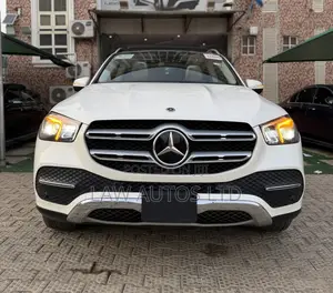 Mercedes-Benz GLE-Class GLE 450 4MATIC 2022 White
