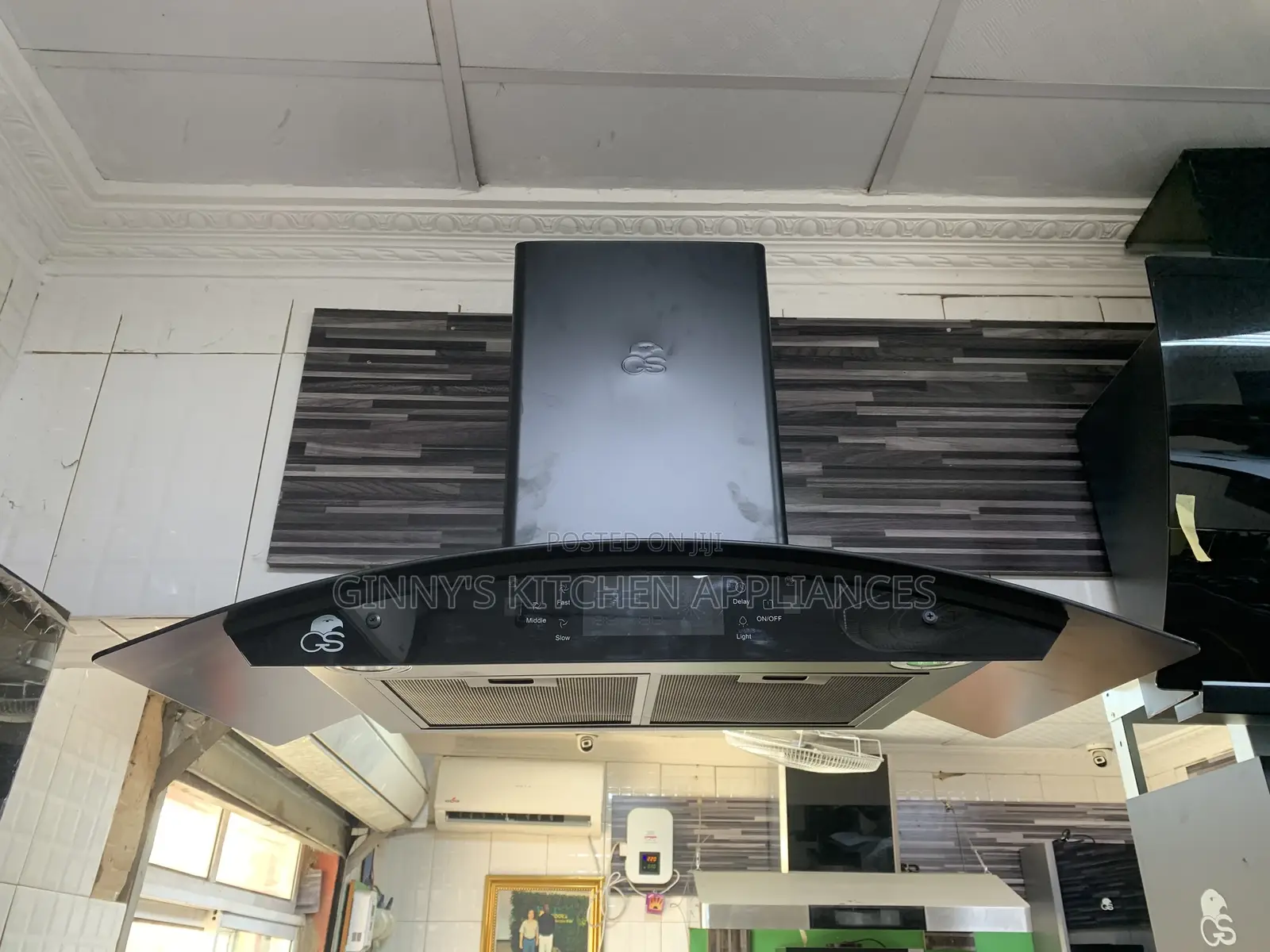 Gs Hand Wave 90cm Range Hood