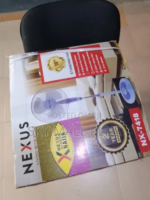 Nexus Heavy Duty Standing Fan