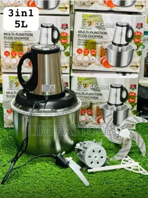 3in1 5l Food Processor