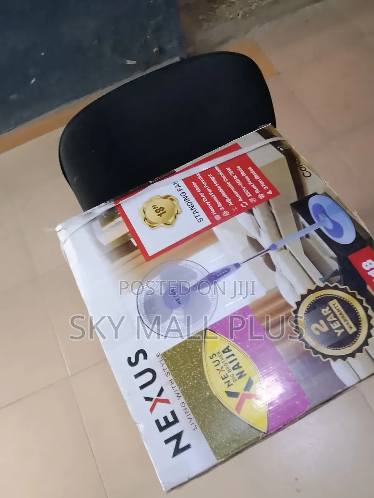 Nexus Fan – Powerful Cooling Solution
