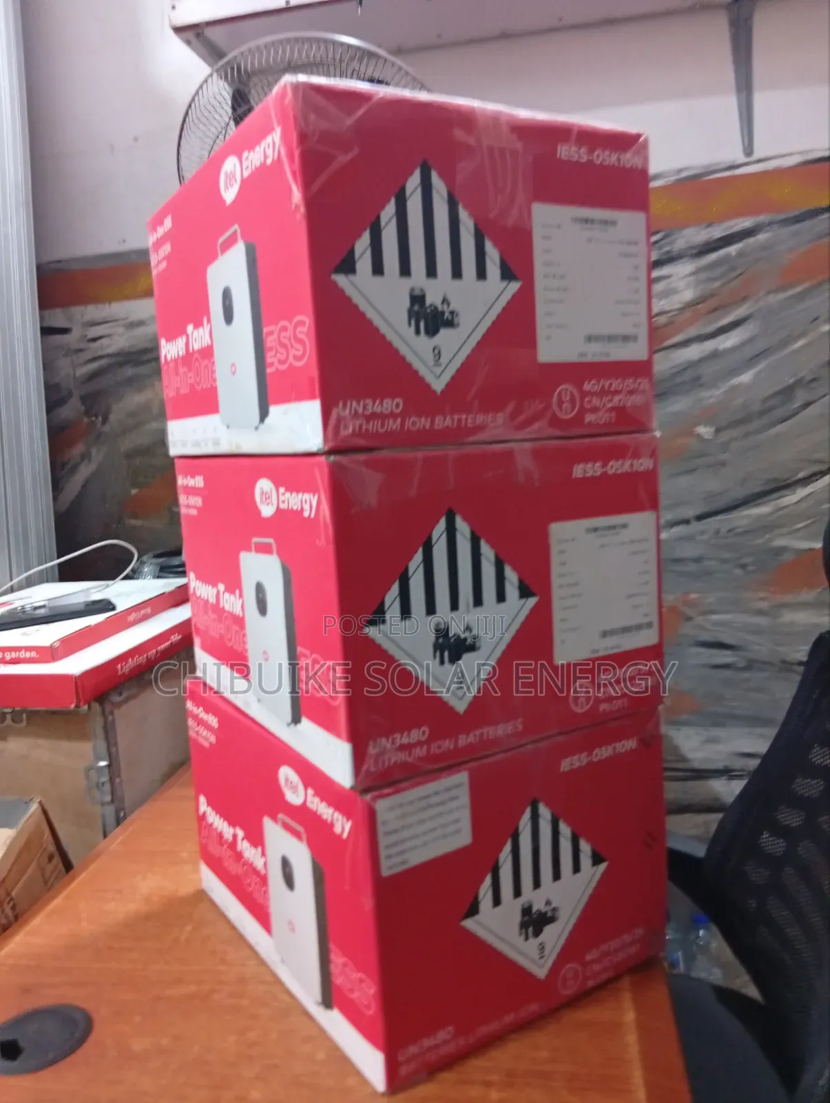 Itel Solar Tank