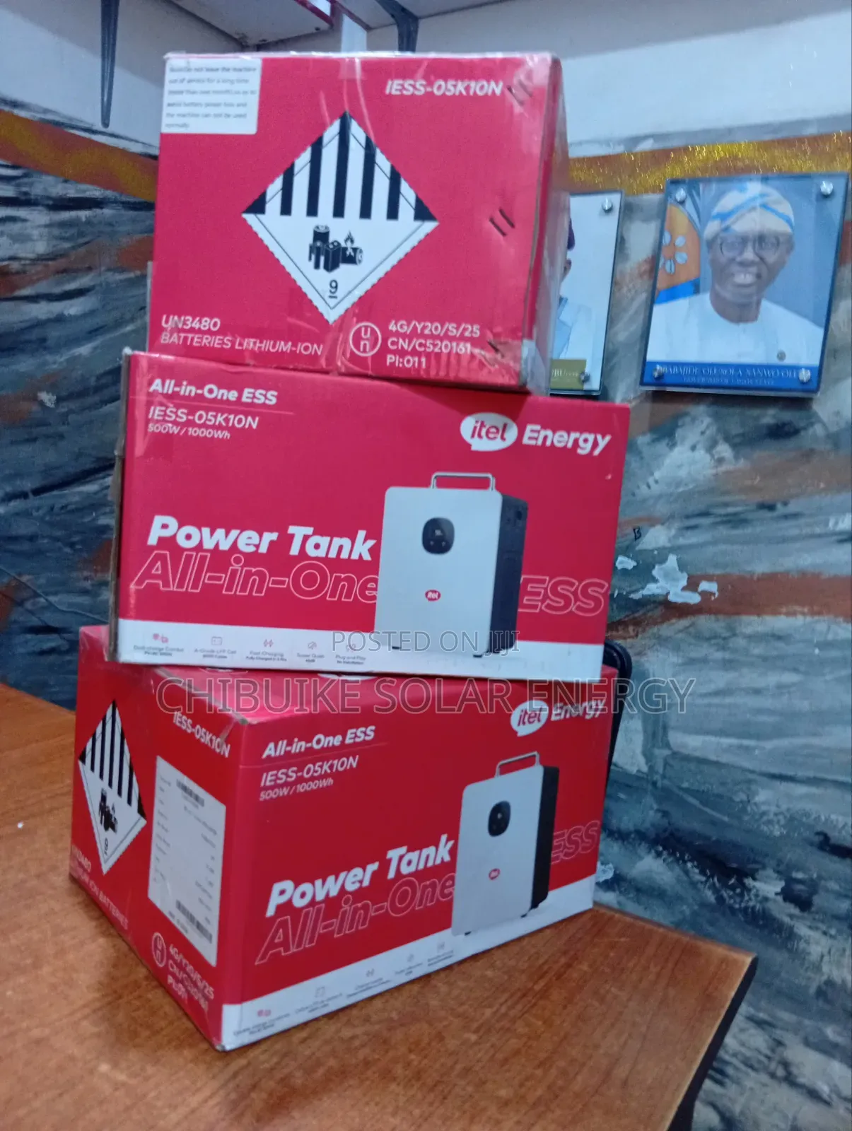 Itel Solar Tank