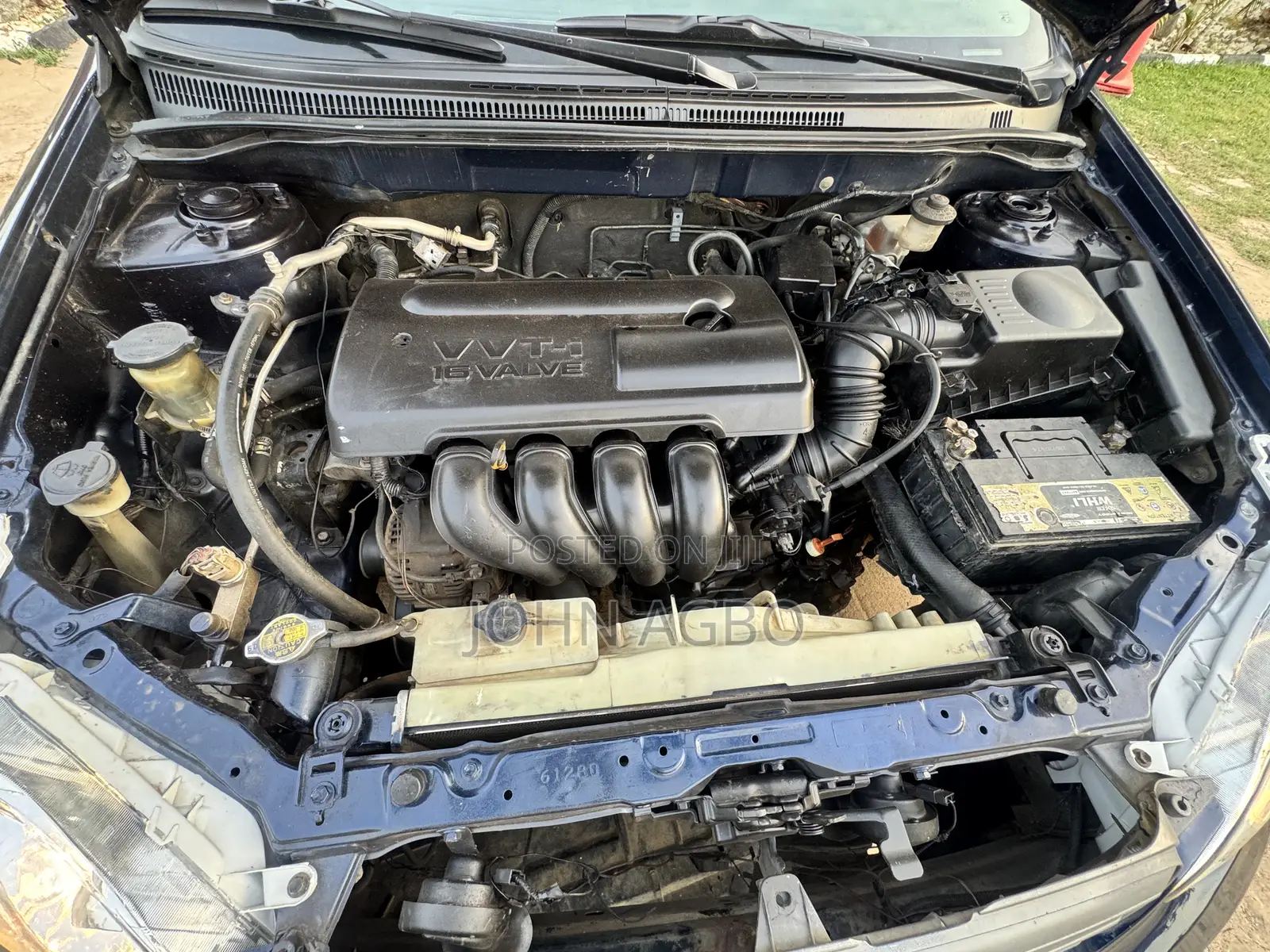 Toyota Corolla Sedan Automatic 2003 Blue