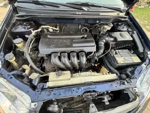 Toyota Corolla Sedan Automatic 2003 Blue