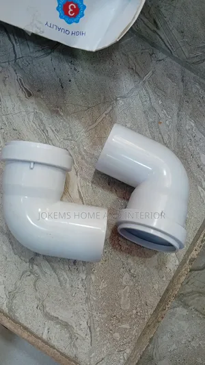 PVC 90° Elbow Drain Pipe (Bend)