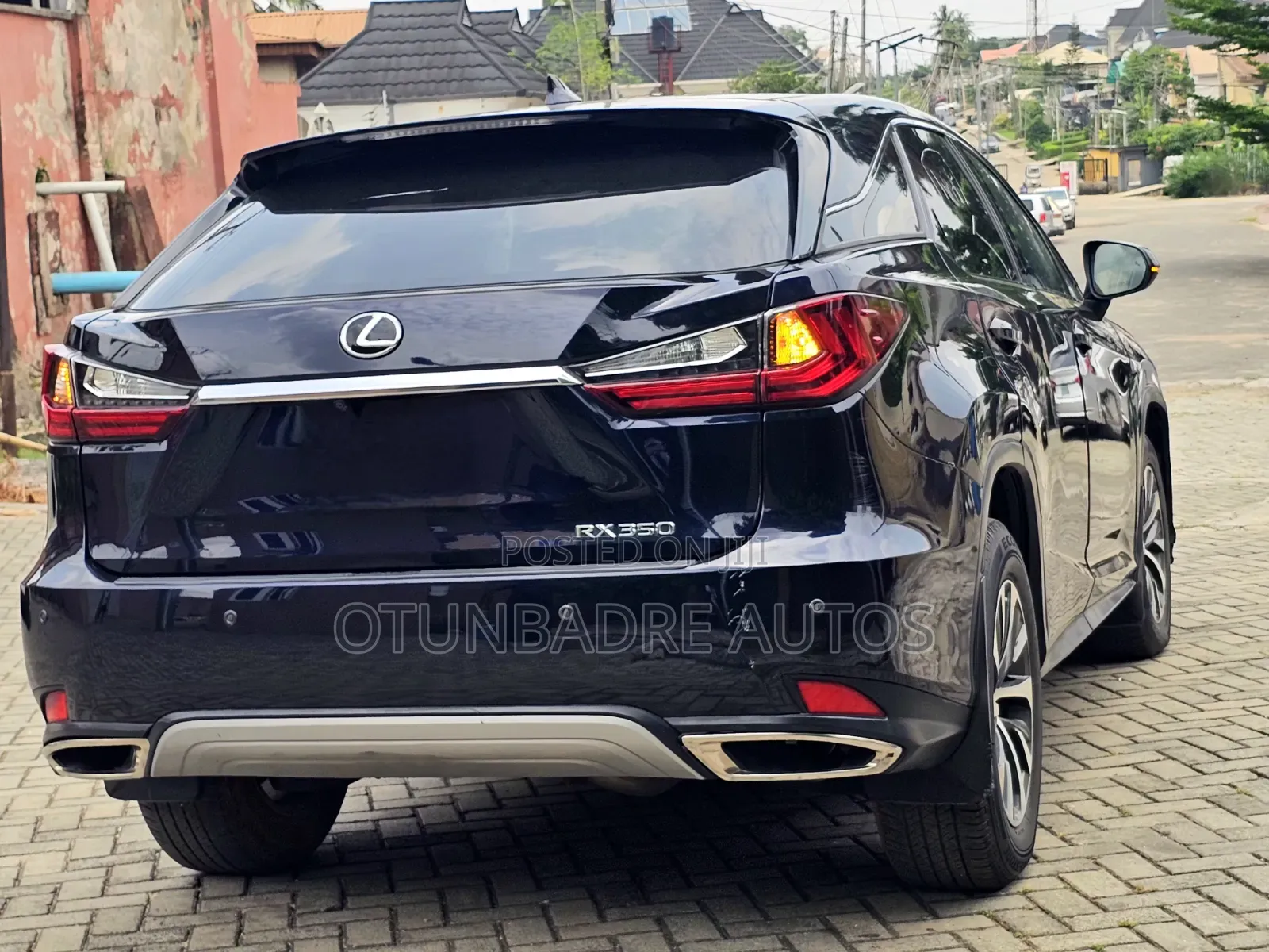 Lexus RX 350 2WD 2020 Blue