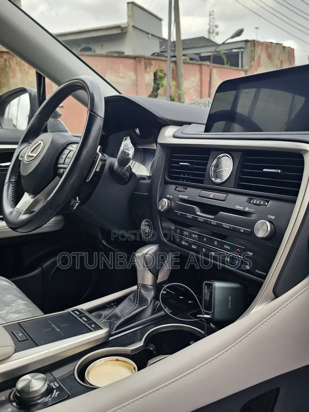 Lexus RX 350 2WD 2020 Blue