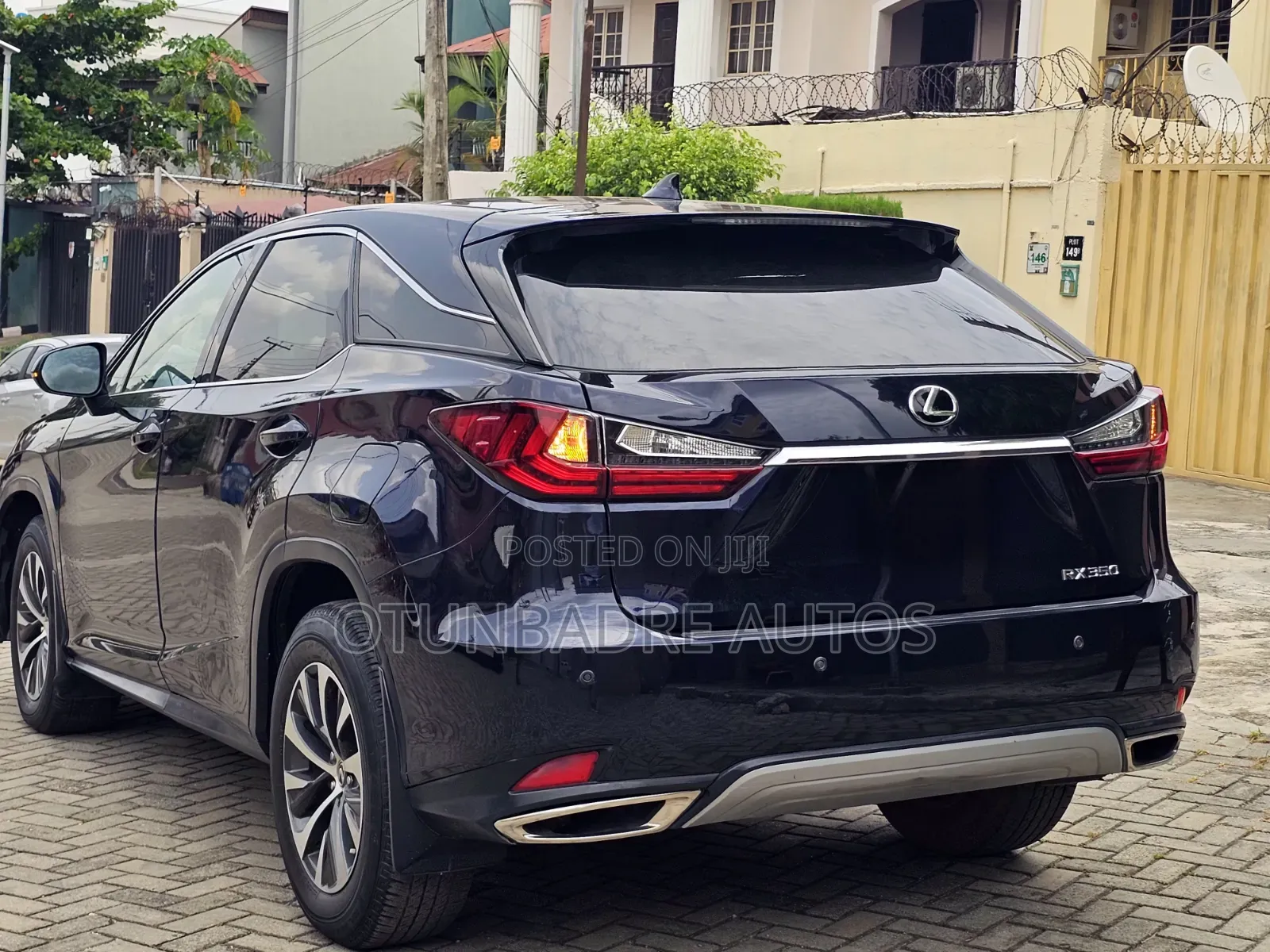 Lexus RX 350 2WD 2020 Blue