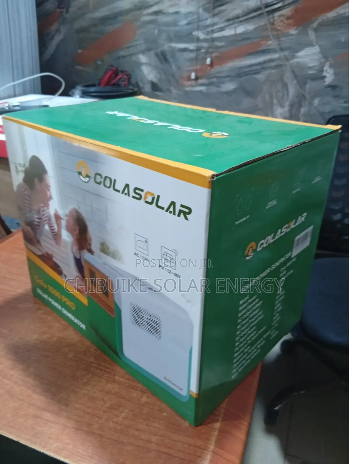 Colar Solar 1kwh Pro