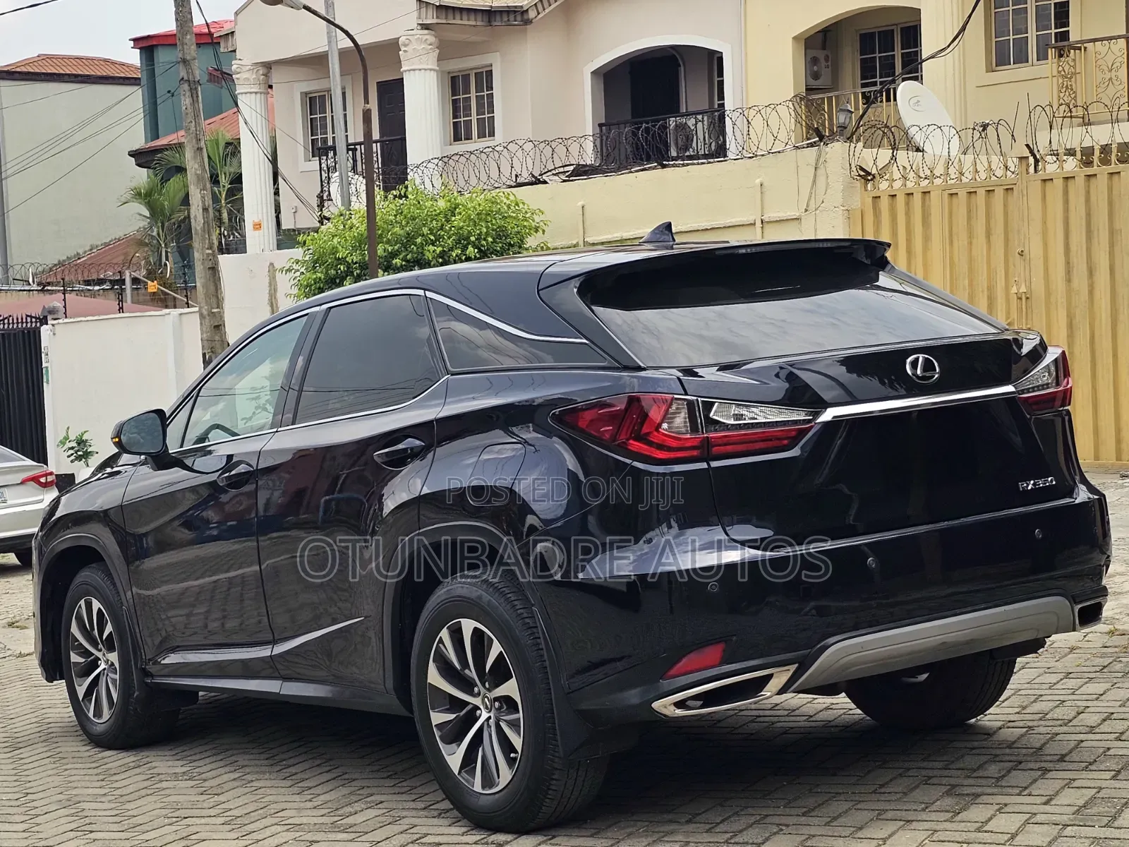 Lexus RX 350 2WD 2020 Blue