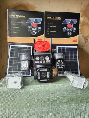 20mp 4lens Solar Camera