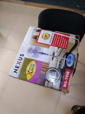 Nexus Standing Fan – Silent Operation