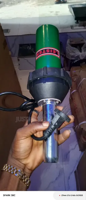 Electric Leister Heat Gun Machine