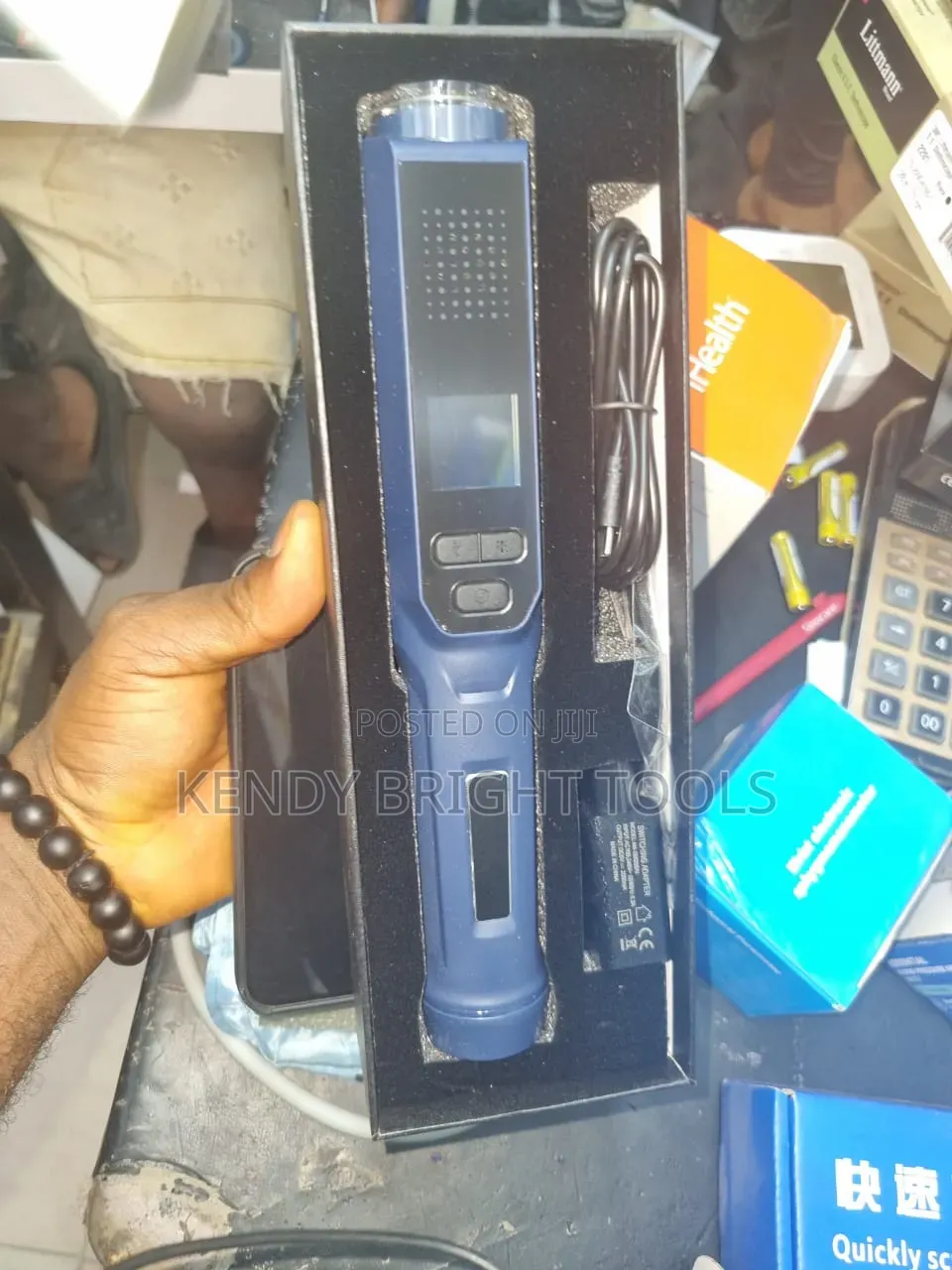Industrial Alcohol Tester