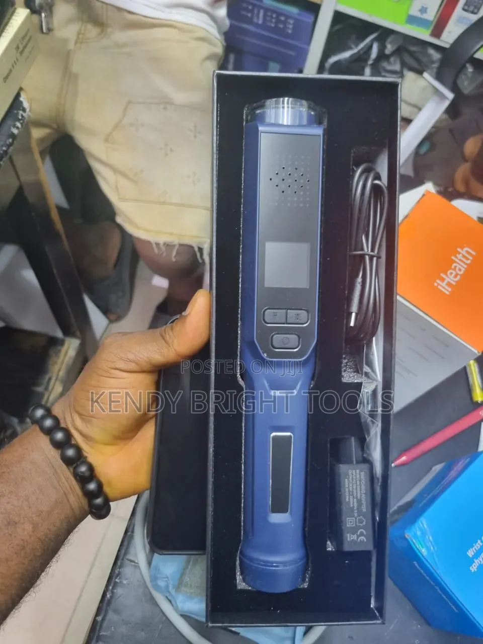 Industrial Alcohol Tester