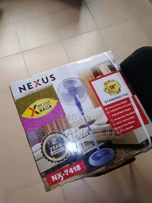 Nexus 18” Fan – Great Value