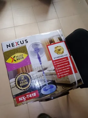 Nexus Home Fan – Strong Motor Power
