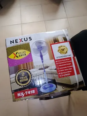 Nexus Adjustable Standing Fan