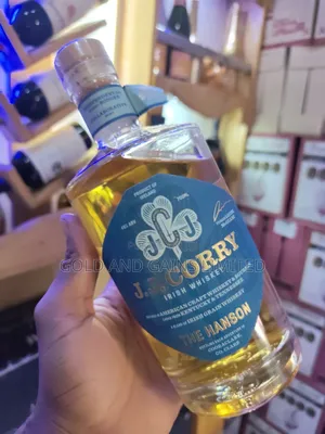 Jj Corry Irish Whiskey the Hanson 6btls