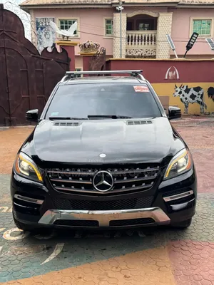 Mercedes-Benz M Class ML350 4MATIC 4dr SUV AWD (3.5L 6cyl 7A) 2014 Gray